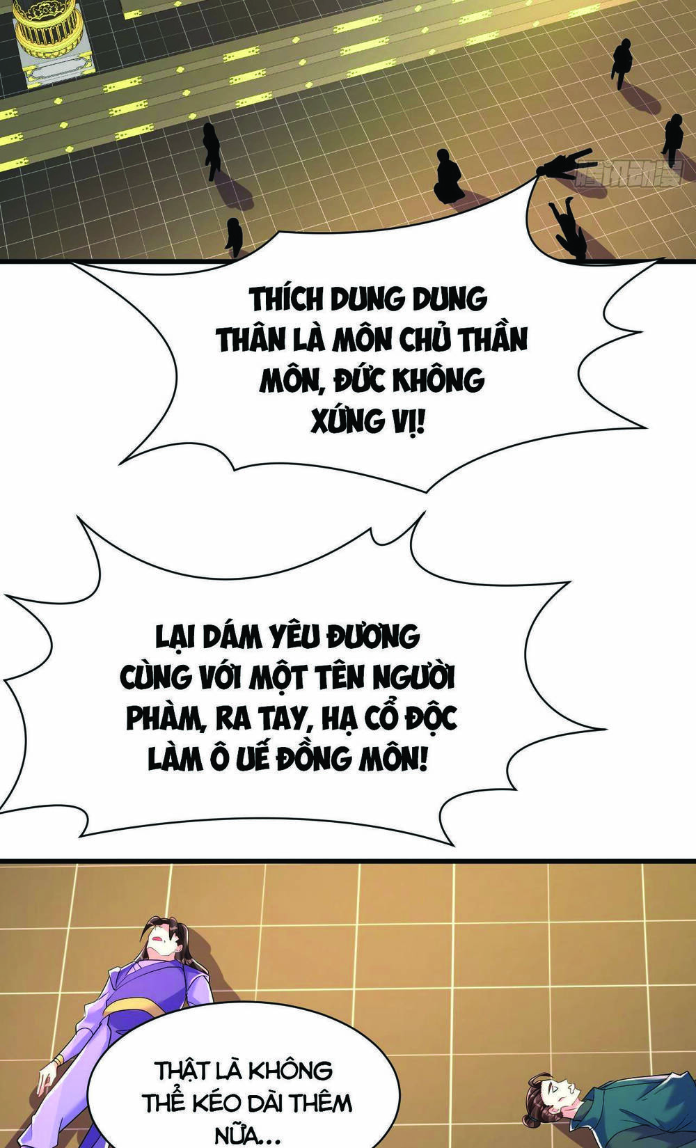Ta Vô Địch Từ Ăn Chực: Chapter 3