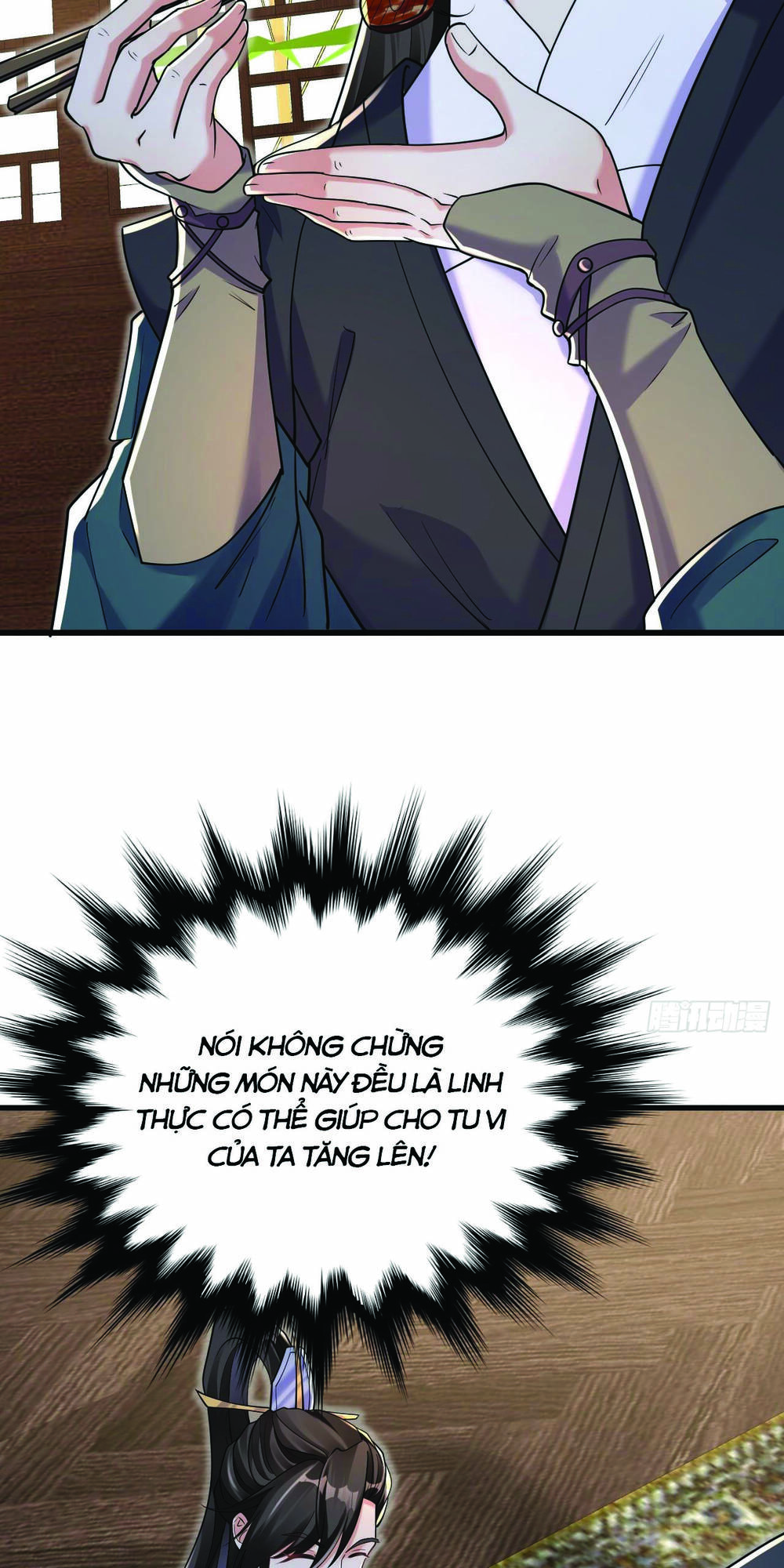 Ta Vô Địch Từ Ăn Chực: Chapter 3