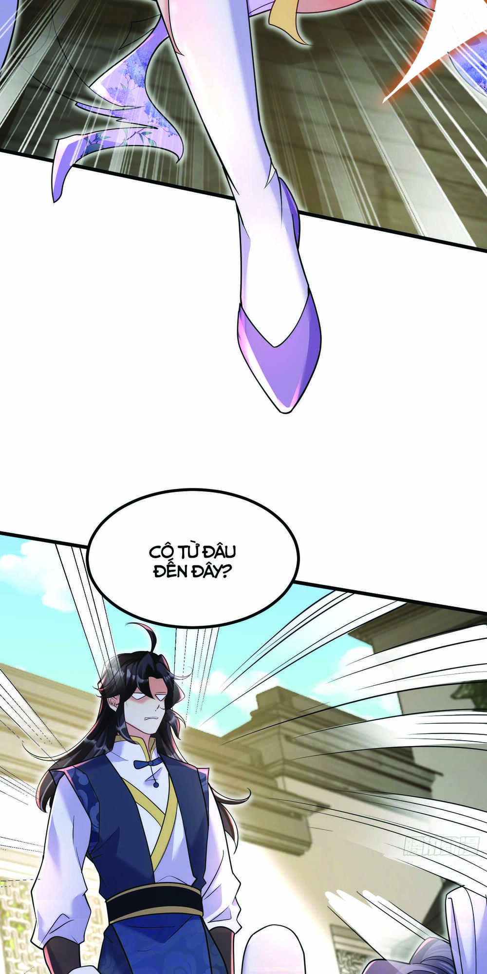Ta Vô Địch Từ Ăn Chực: Chapter 5