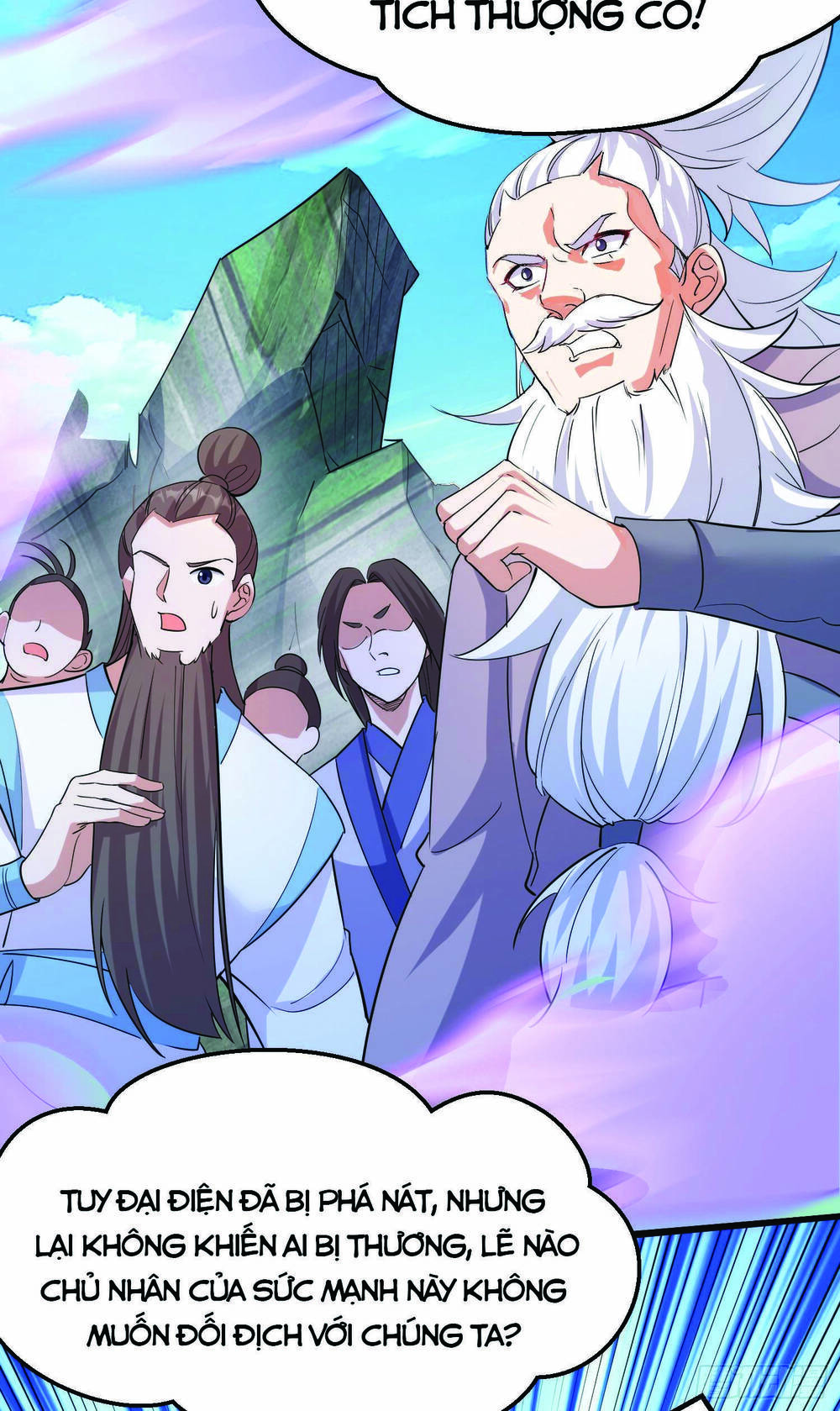 Ta Vô Địch Từ Ăn Chực: Chapter 7