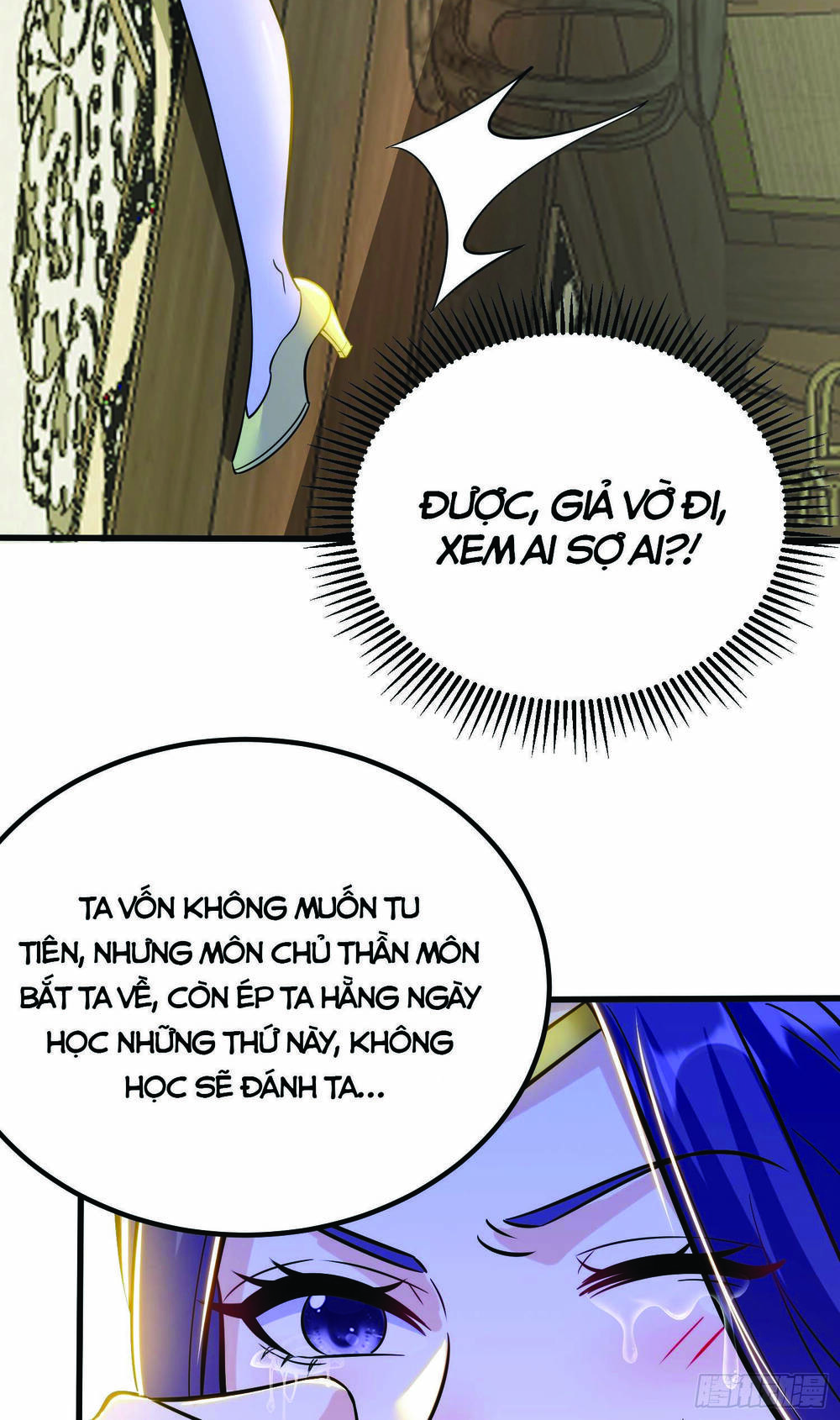Ta Vô Địch Từ Ăn Chực: Chapter 7