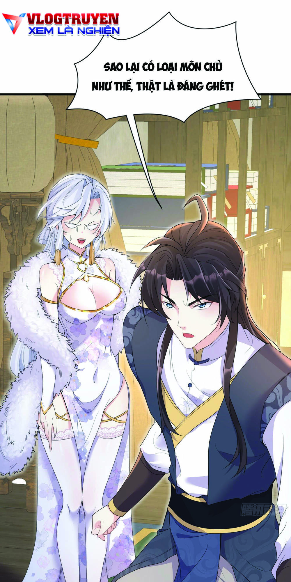 Ta Vô Địch Từ Ăn Chực: Chapter 8