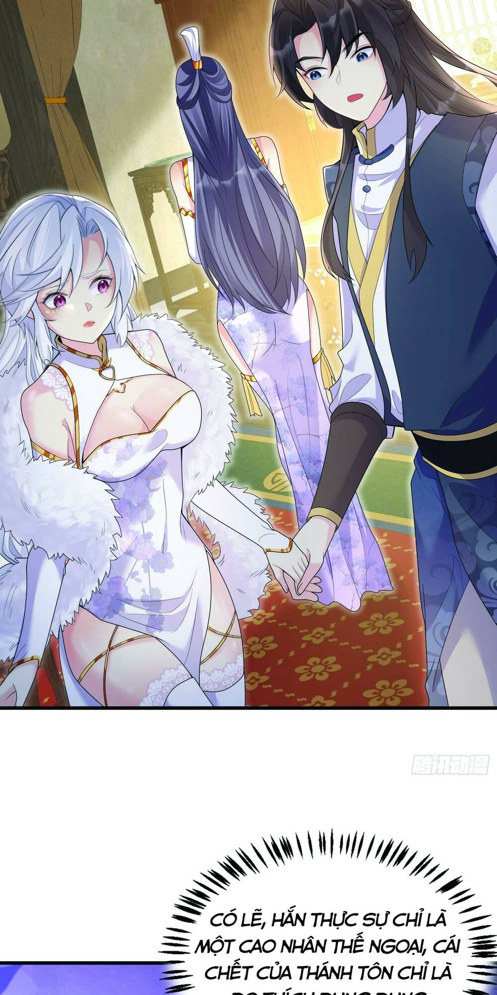 Ta Vô Địch Từ Ăn Chực: Chapter 8