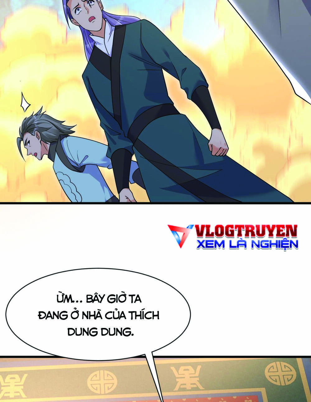 Ta Vô Địch Từ Ăn Chực: Chapter 8