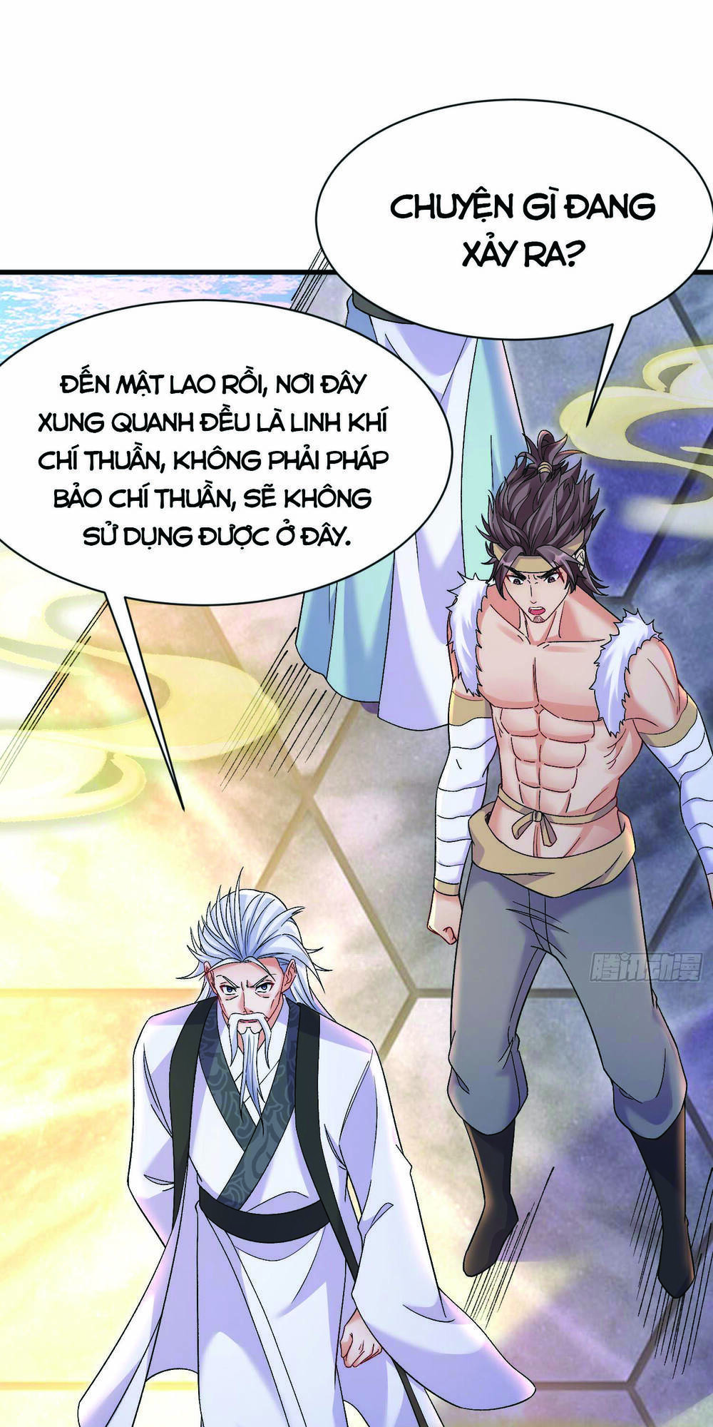 Ta Vô Địch Từ Ăn Chực: Chapter 8