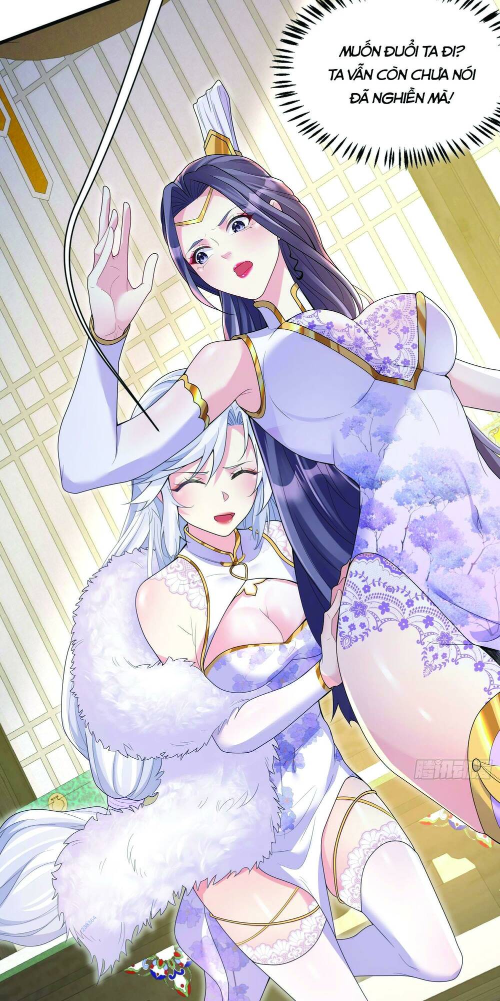 Ta Vô Địch Từ Ăn Chực: Chapter 8