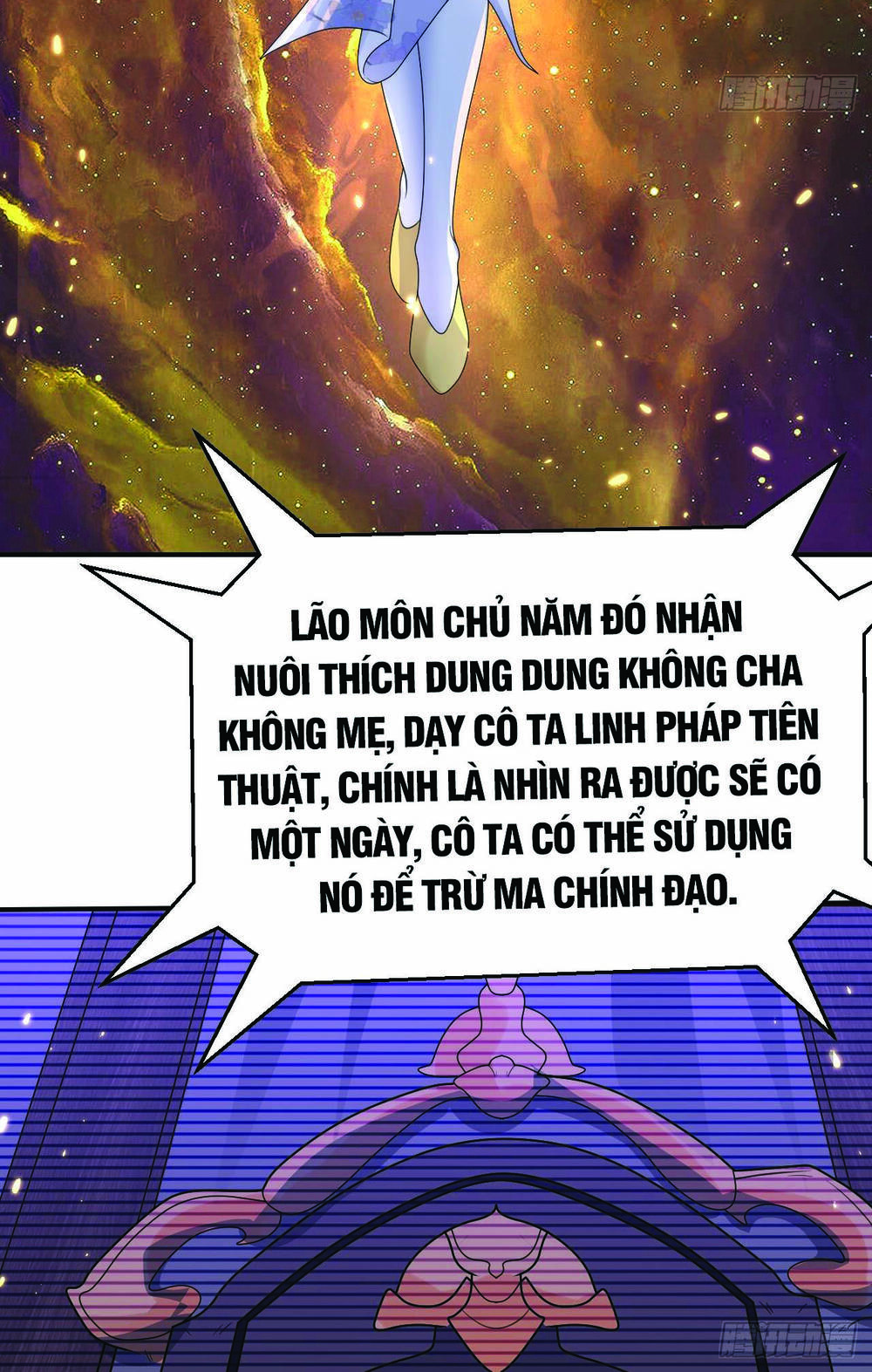 Ta Vô Địch Từ Ăn Chực: Chapter 9