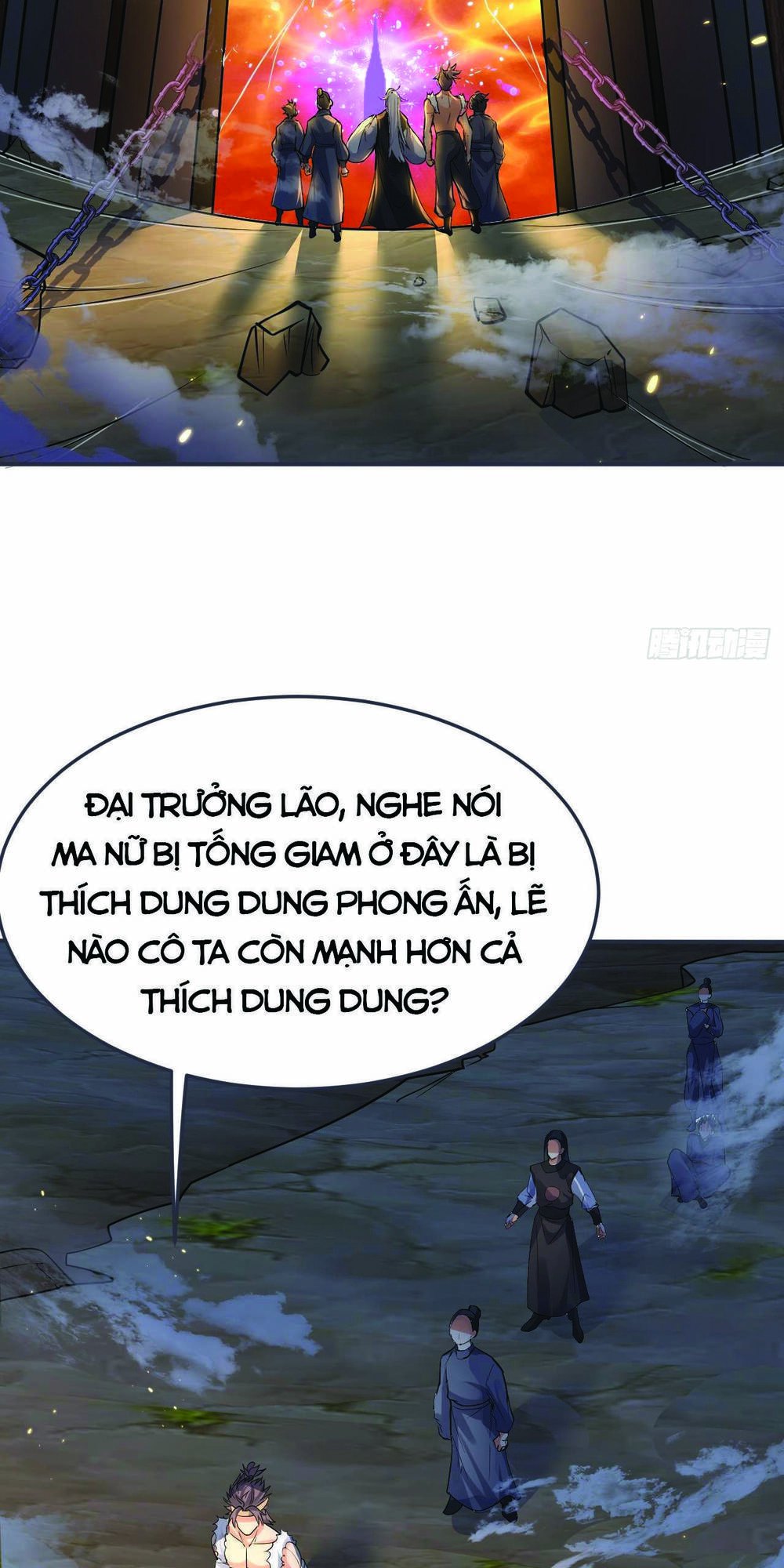 Ta Vô Địch Từ Ăn Chực: Chapter 9