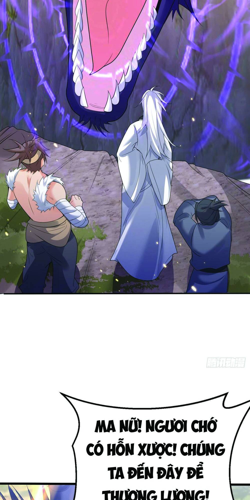 Ta Vô Địch Từ Ăn Chực: Chapter 9