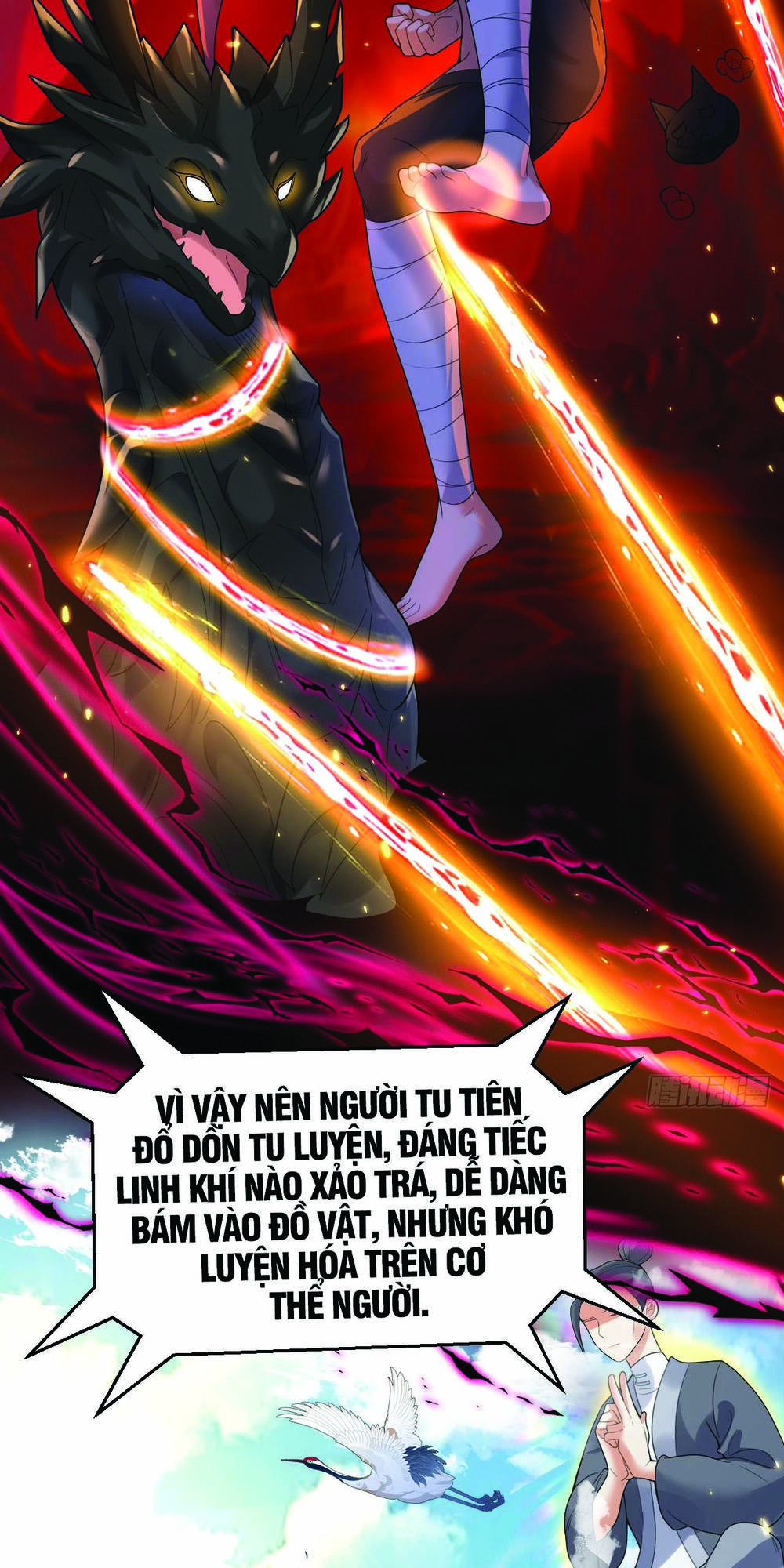 Ta Vô Địch Từ Ăn Chực: Chapter 9