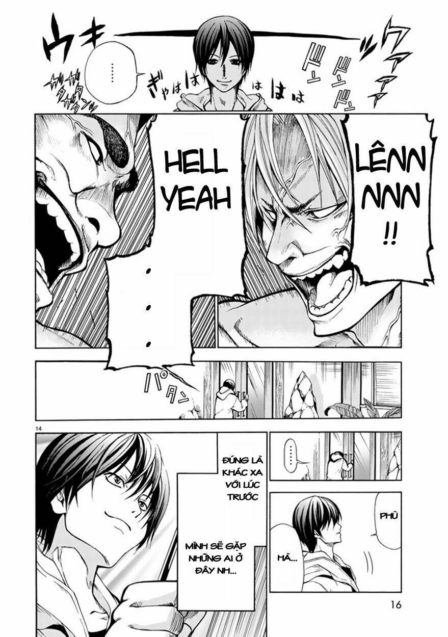 Cô Gái Thích Lặn - Grand blue: Chapter 1