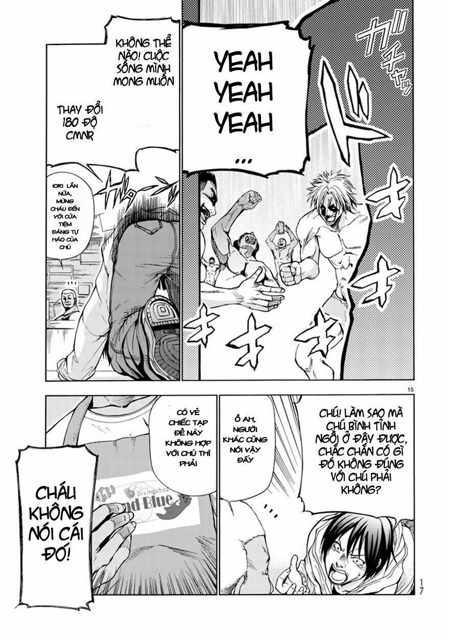 Cô Gái Thích Lặn - Grand blue: Chapter 1
