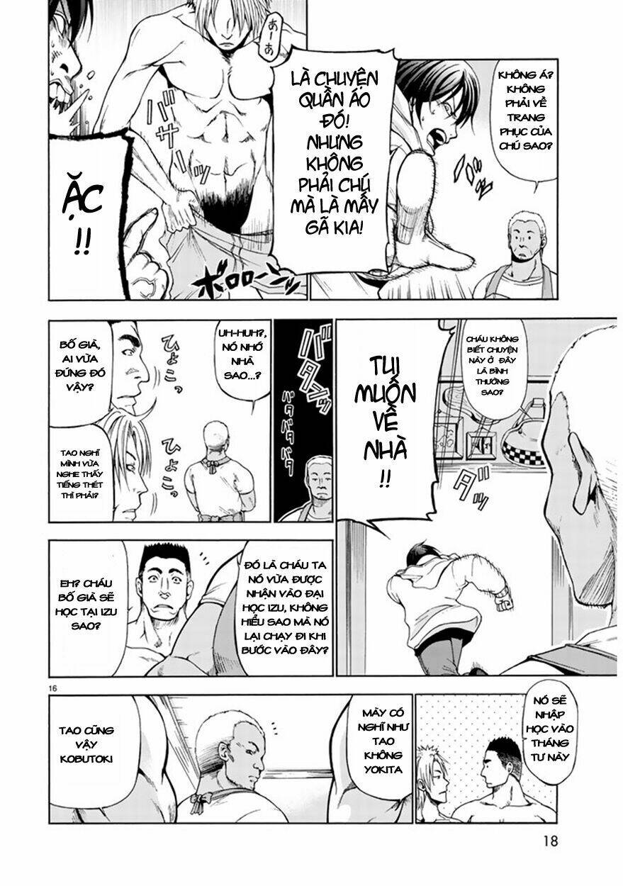 Cô Gái Thích Lặn - Grand blue: Chapter 1