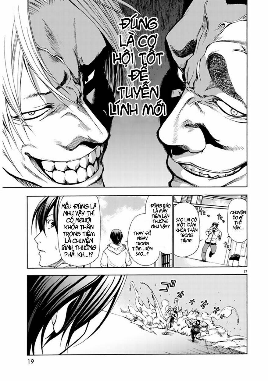 Cô Gái Thích Lặn - Grand blue: Chapter 1