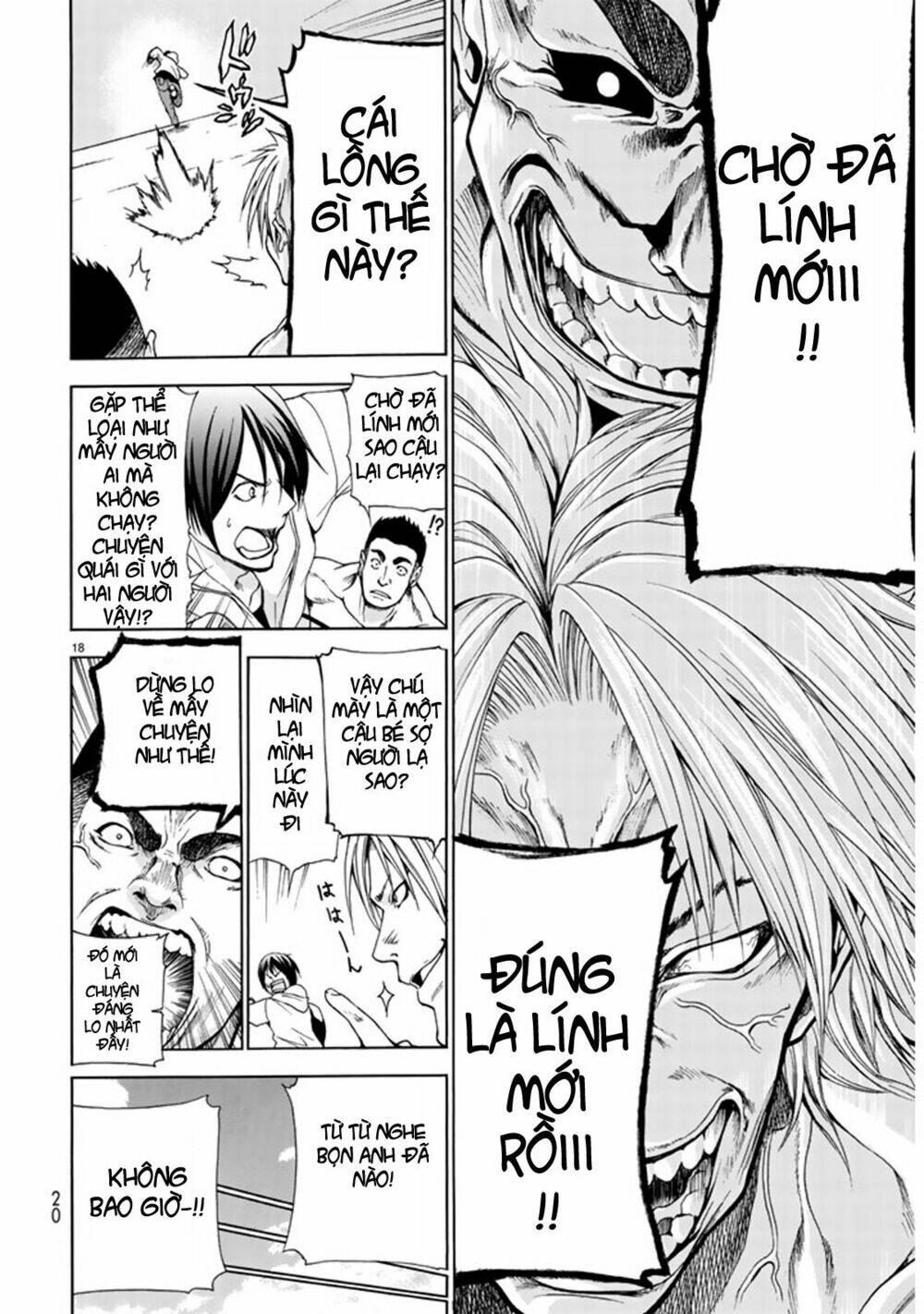 Cô Gái Thích Lặn - Grand blue: Chapter 1