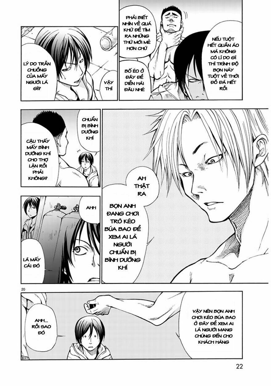 Cô Gái Thích Lặn - Grand blue: Chapter 1