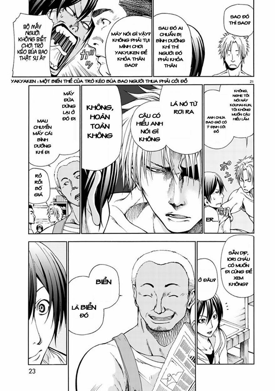 Cô Gái Thích Lặn - Grand blue: Chapter 1
