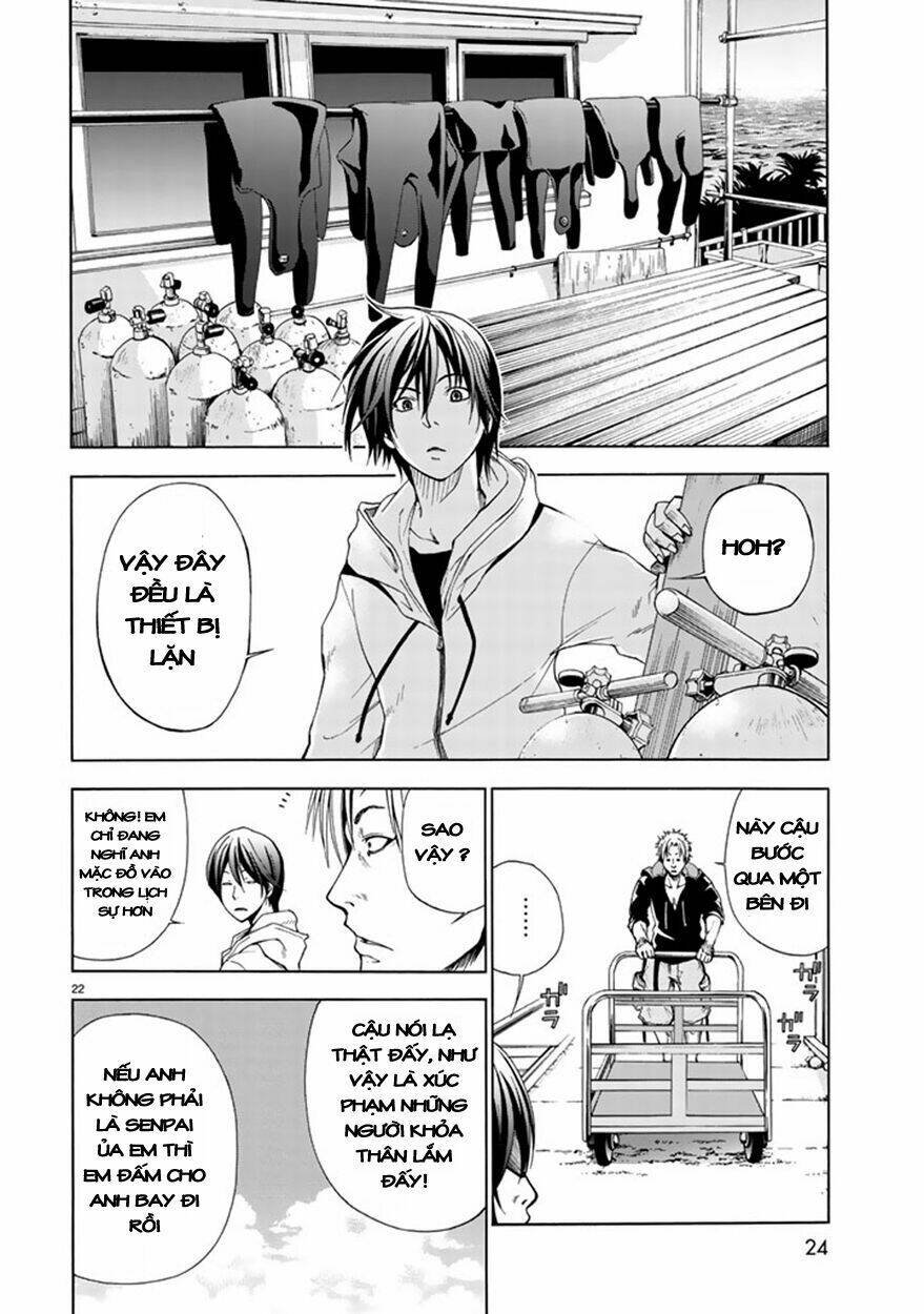 Cô Gái Thích Lặn - Grand blue: Chapter 1