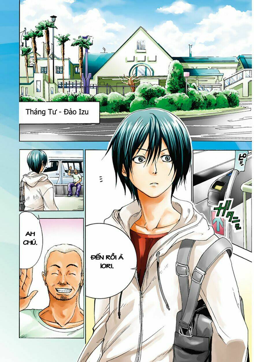 Cô Gái Thích Lặn - Grand blue: Chapter 1