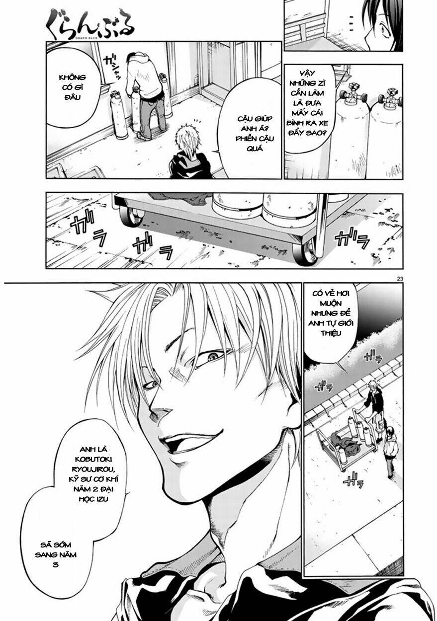 Cô Gái Thích Lặn - Grand blue: Chapter 1