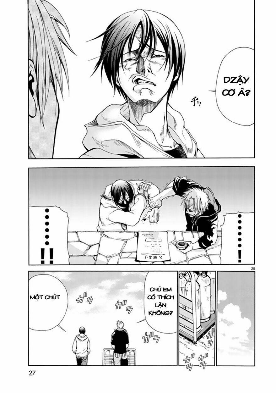Cô Gái Thích Lặn - Grand blue: Chapter 1