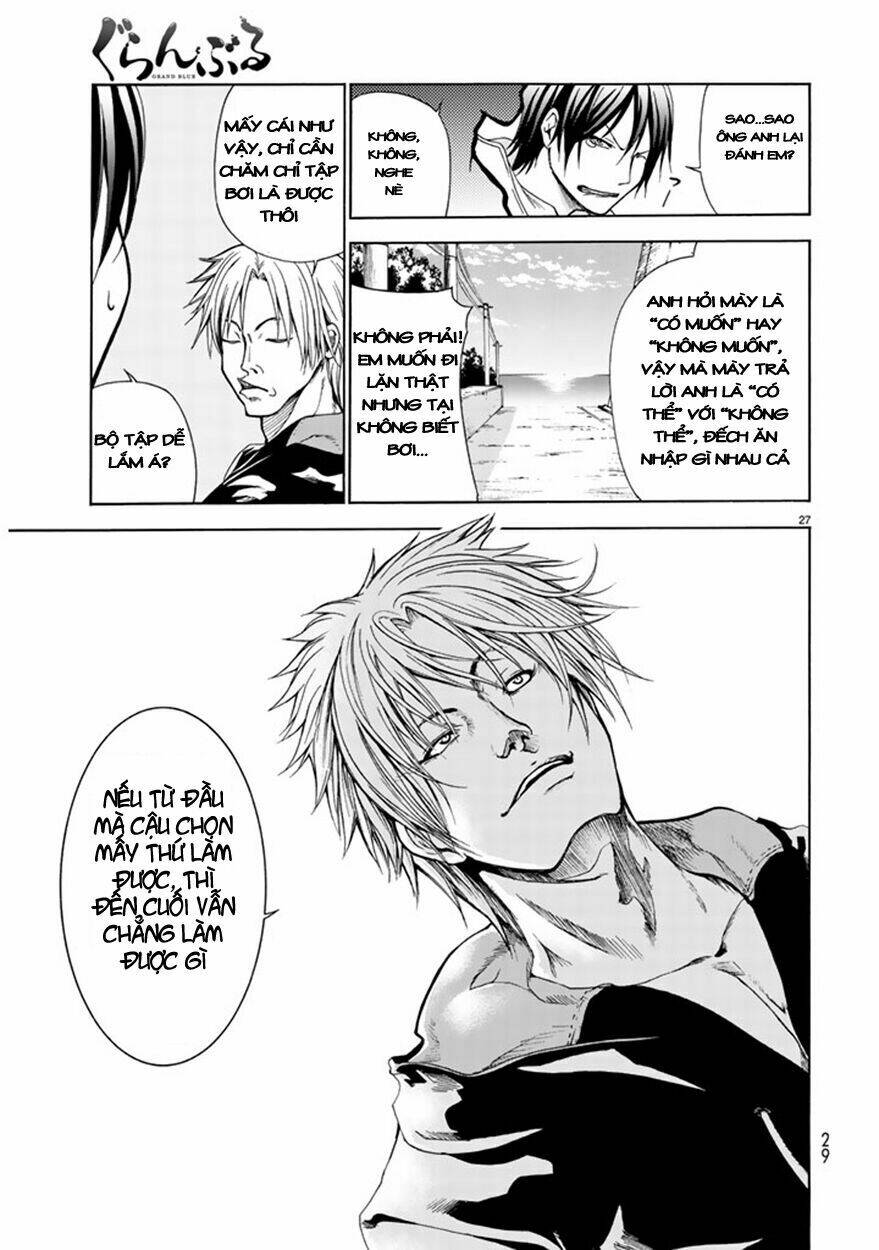 Cô Gái Thích Lặn - Grand blue: Chapter 1