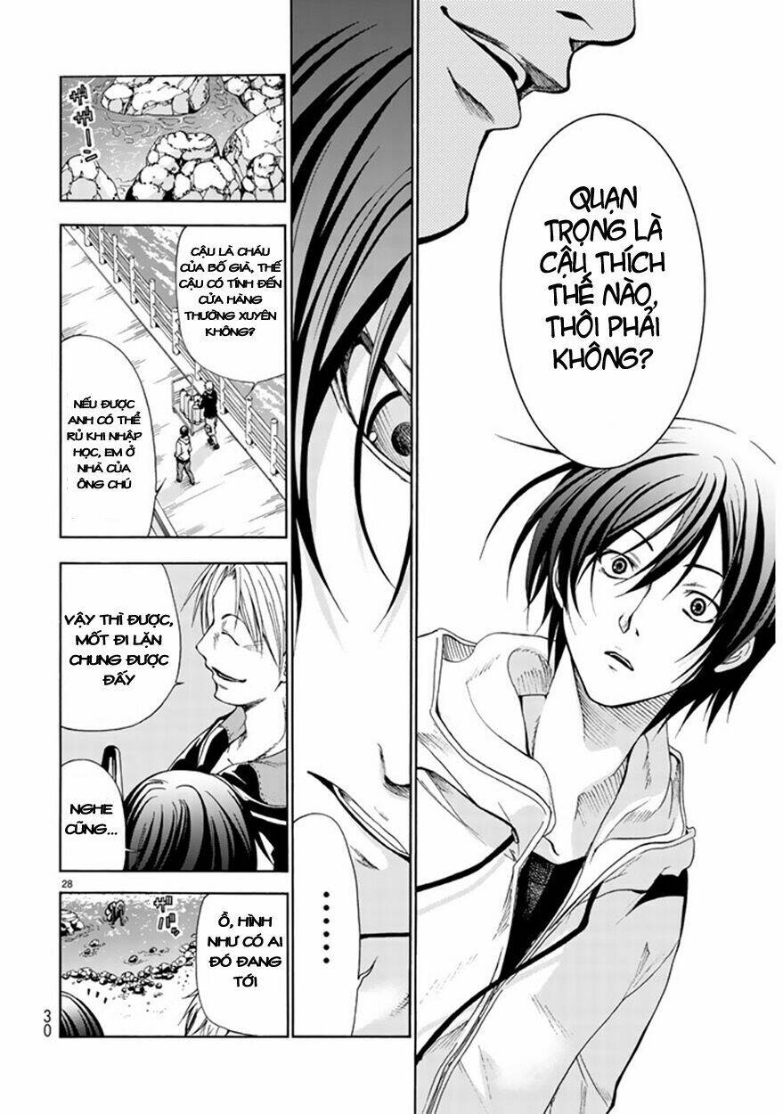 Cô Gái Thích Lặn - Grand blue: Chapter 1