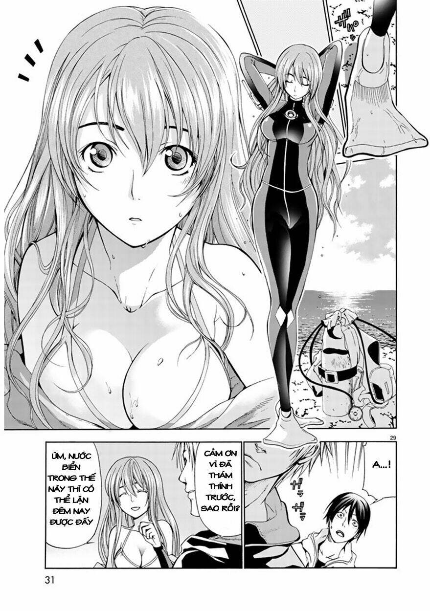 Cô Gái Thích Lặn - Grand blue: Chapter 1