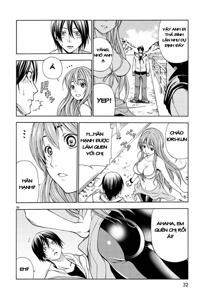 Cô Gái Thích Lặn - Grand blue: Chapter 1