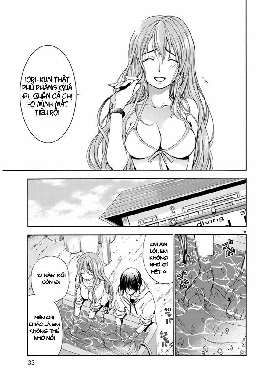 Cô Gái Thích Lặn - Grand blue: Chapter 1