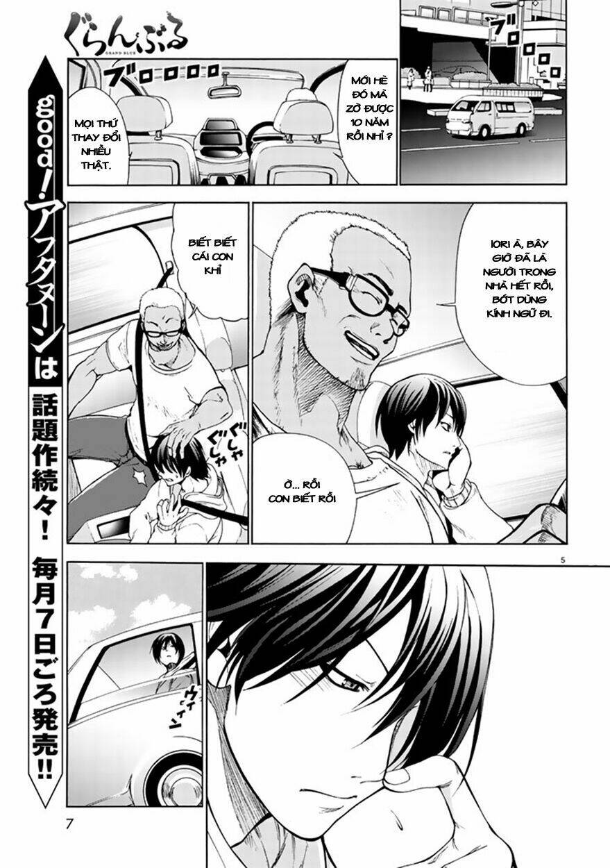 Cô Gái Thích Lặn - Grand blue: Chapter 1