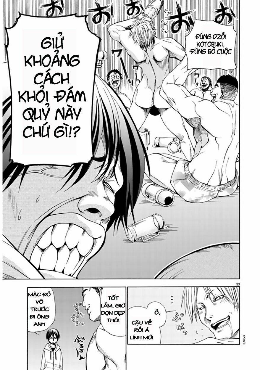 Cô Gái Thích Lặn - Grand blue: Chapter 1