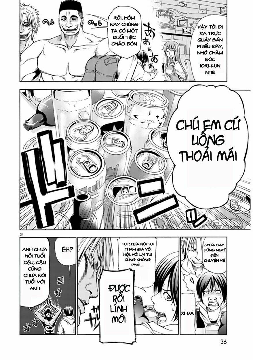 Cô Gái Thích Lặn - Grand blue: Chapter 1
