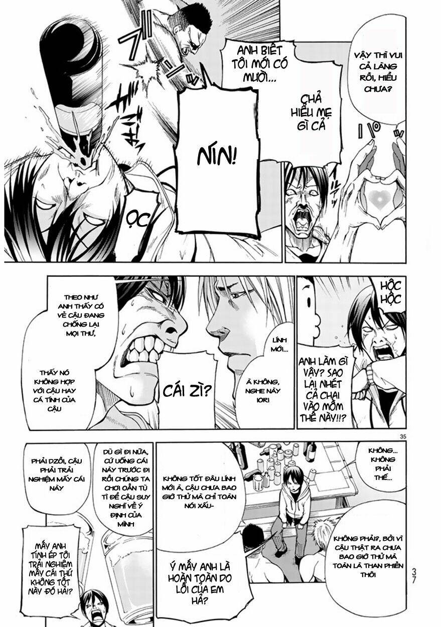 Cô Gái Thích Lặn - Grand blue: Chapter 1