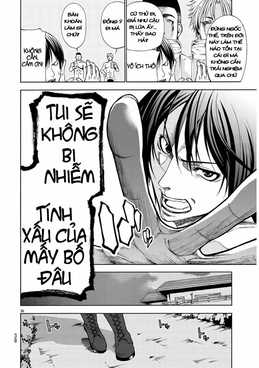 Cô Gái Thích Lặn - Grand blue: Chapter 1