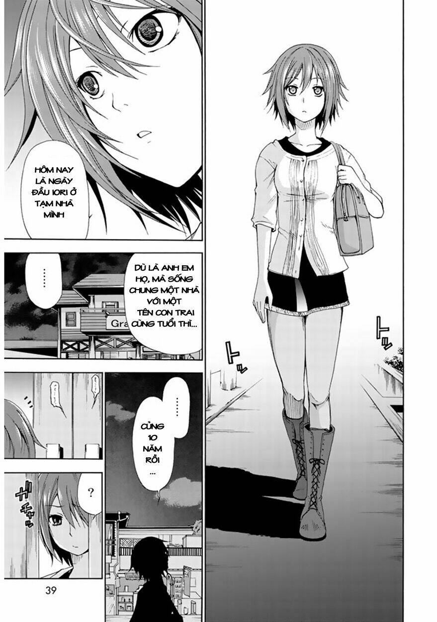 Cô Gái Thích Lặn - Grand blue: Chapter 1