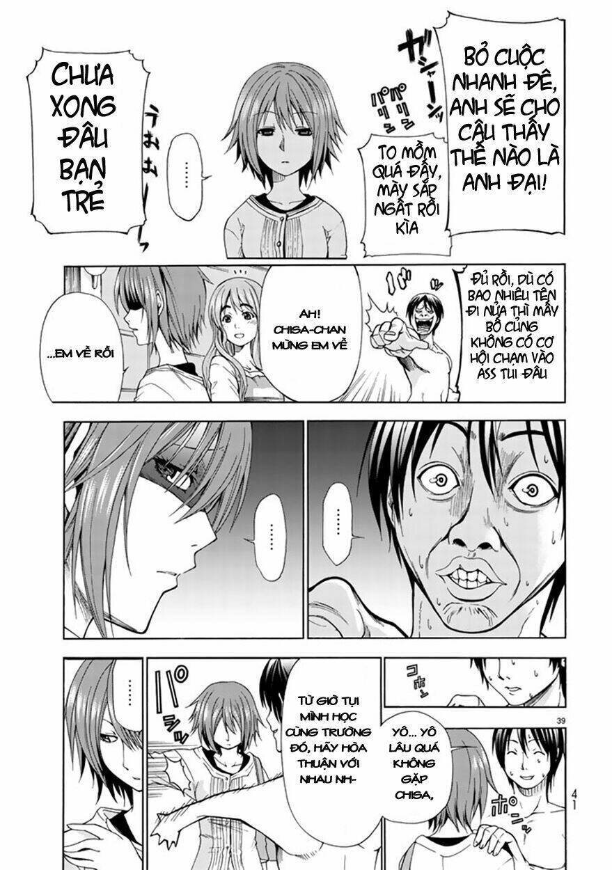Cô Gái Thích Lặn - Grand blue: Chapter 1