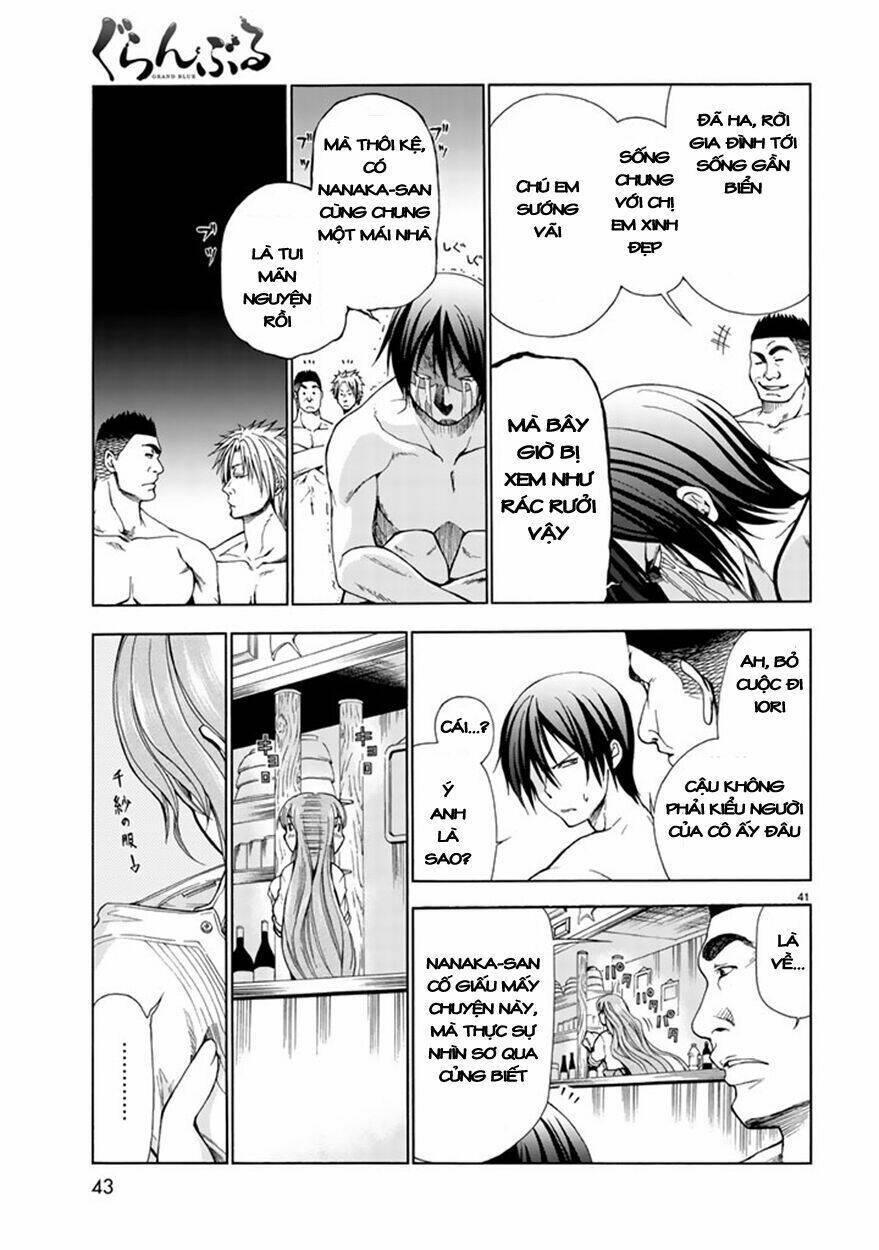 Cô Gái Thích Lặn - Grand blue: Chapter 1