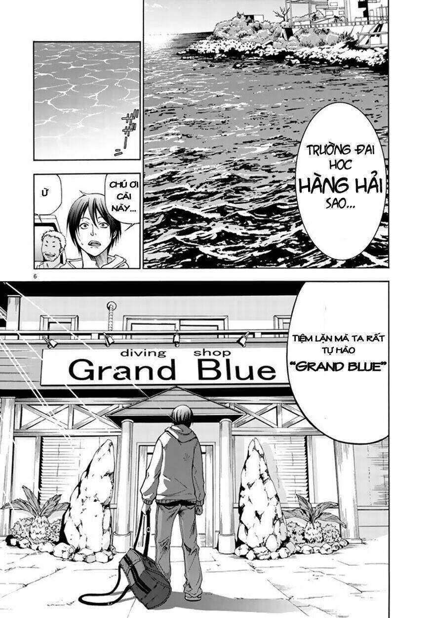 Cô Gái Thích Lặn - Grand blue: Chapter 1