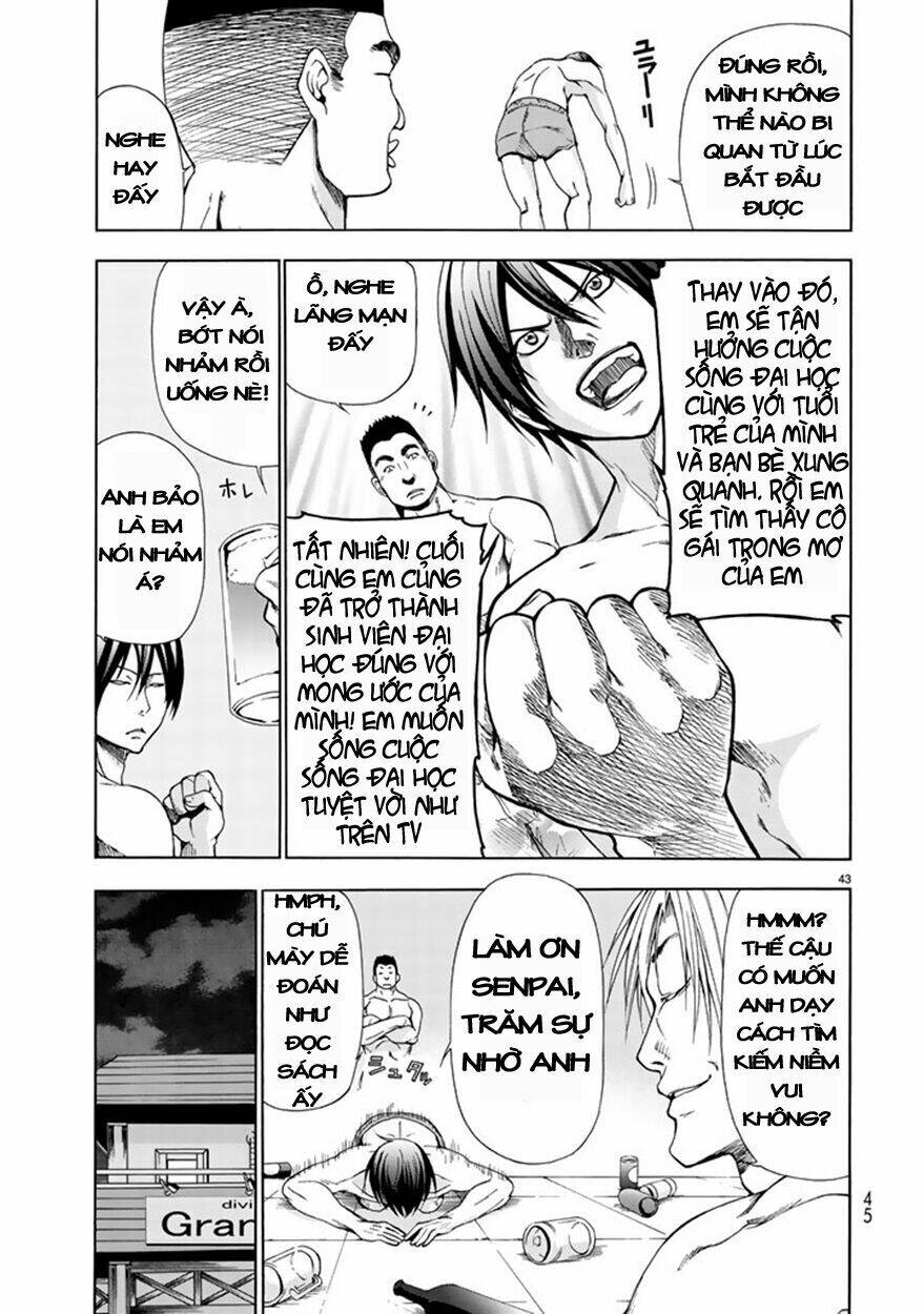 Cô Gái Thích Lặn - Grand blue: Chapter 1