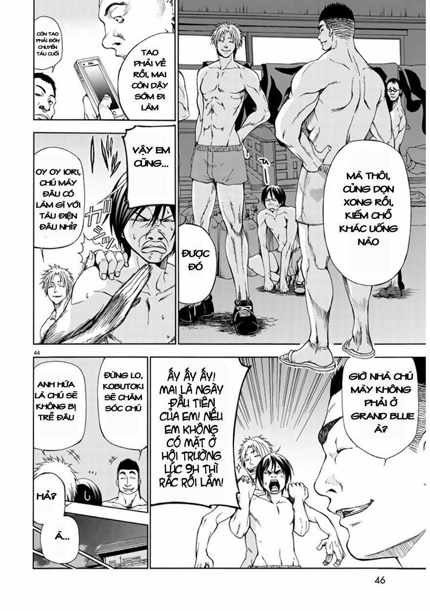 Cô Gái Thích Lặn - Grand blue: Chapter 1
