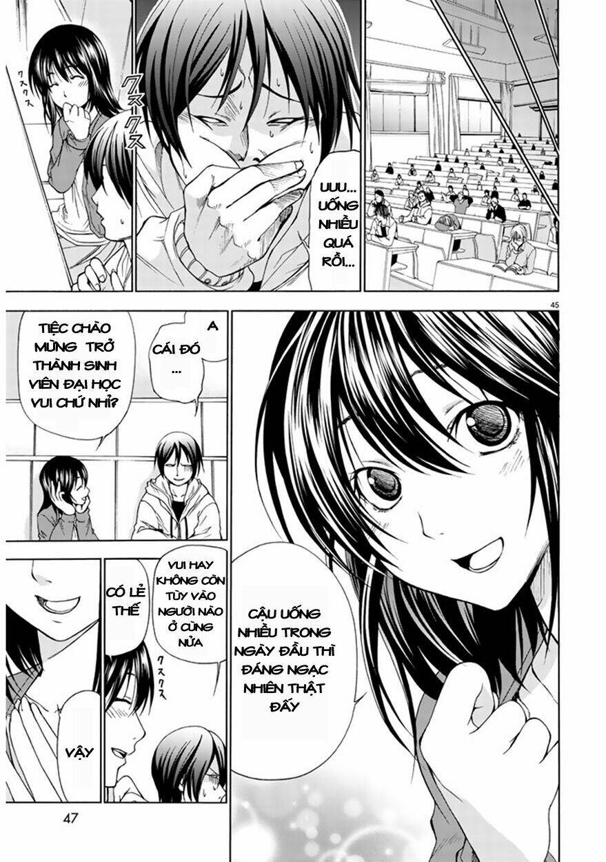 Cô Gái Thích Lặn - Grand blue: Chapter 1