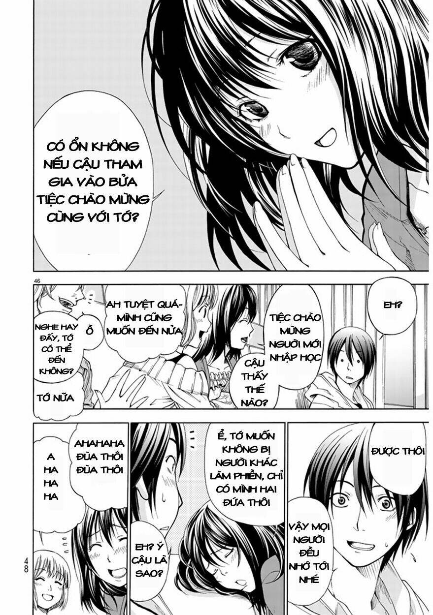 Cô Gái Thích Lặn - Grand blue: Chapter 1