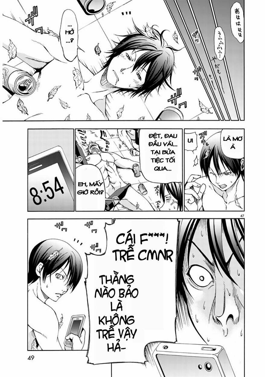 Cô Gái Thích Lặn - Grand blue: Chapter 1