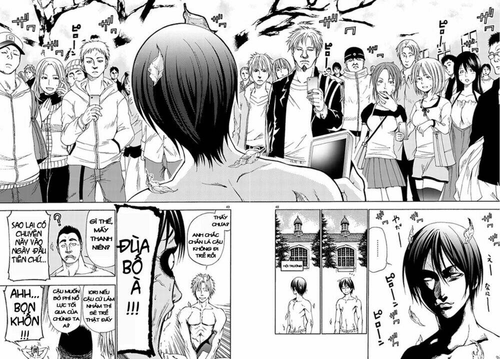 Cô Gái Thích Lặn - Grand blue: Chapter 1
