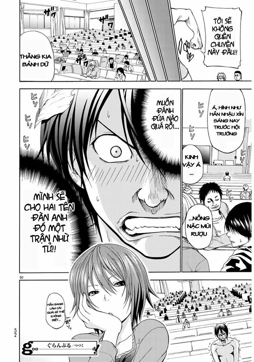 Cô Gái Thích Lặn - Grand blue: Chapter 1