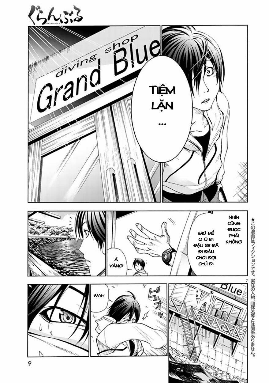 Cô Gái Thích Lặn - Grand blue: Chapter 1