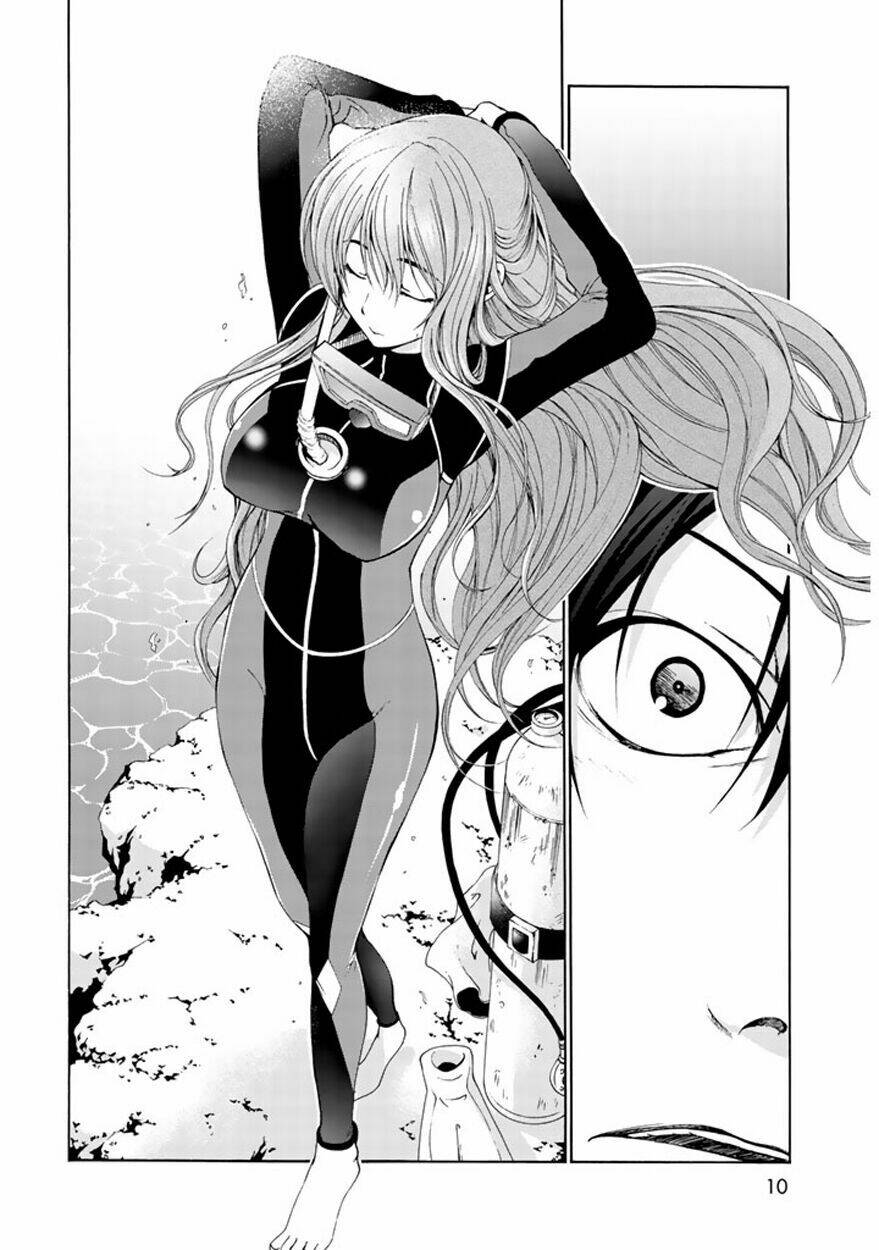 Cô Gái Thích Lặn - Grand blue: Chapter 1