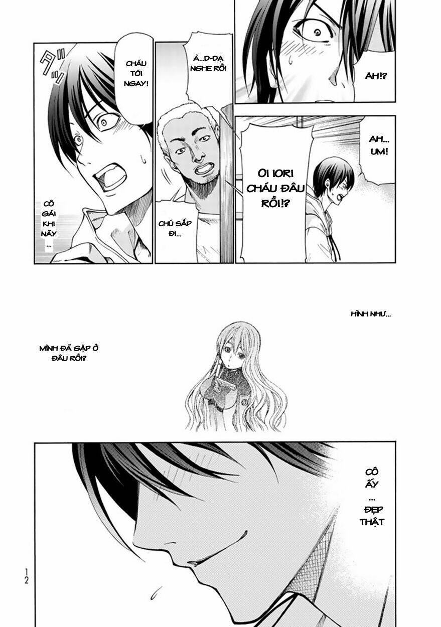 Cô Gái Thích Lặn - Grand blue: Chapter 1