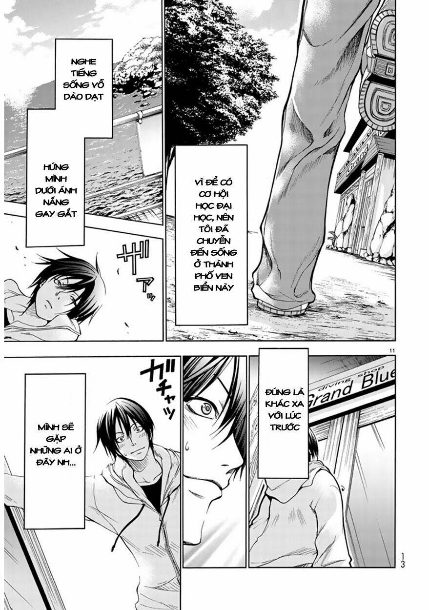 Cô Gái Thích Lặn - Grand blue: Chapter 1